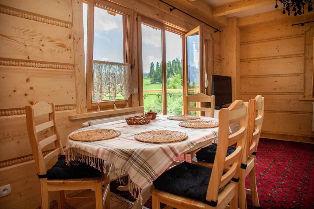 Dom Pod Smokami Apartment Bukowina Tatrzańska Cameră foto