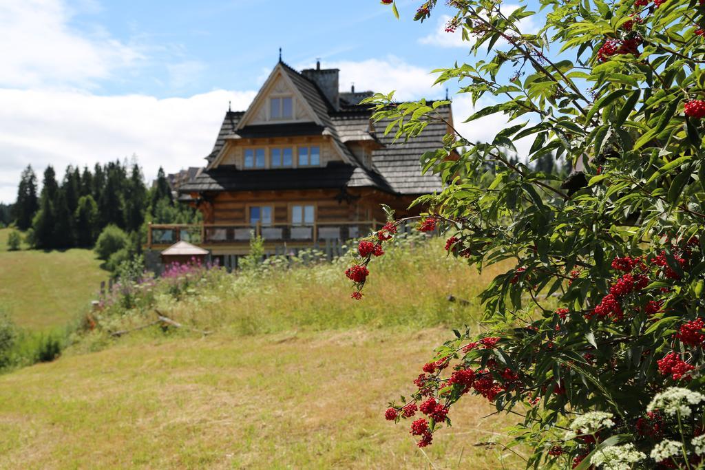Dom Pod Smokami Apartment Bukowina Tatrzańska Exterior foto
