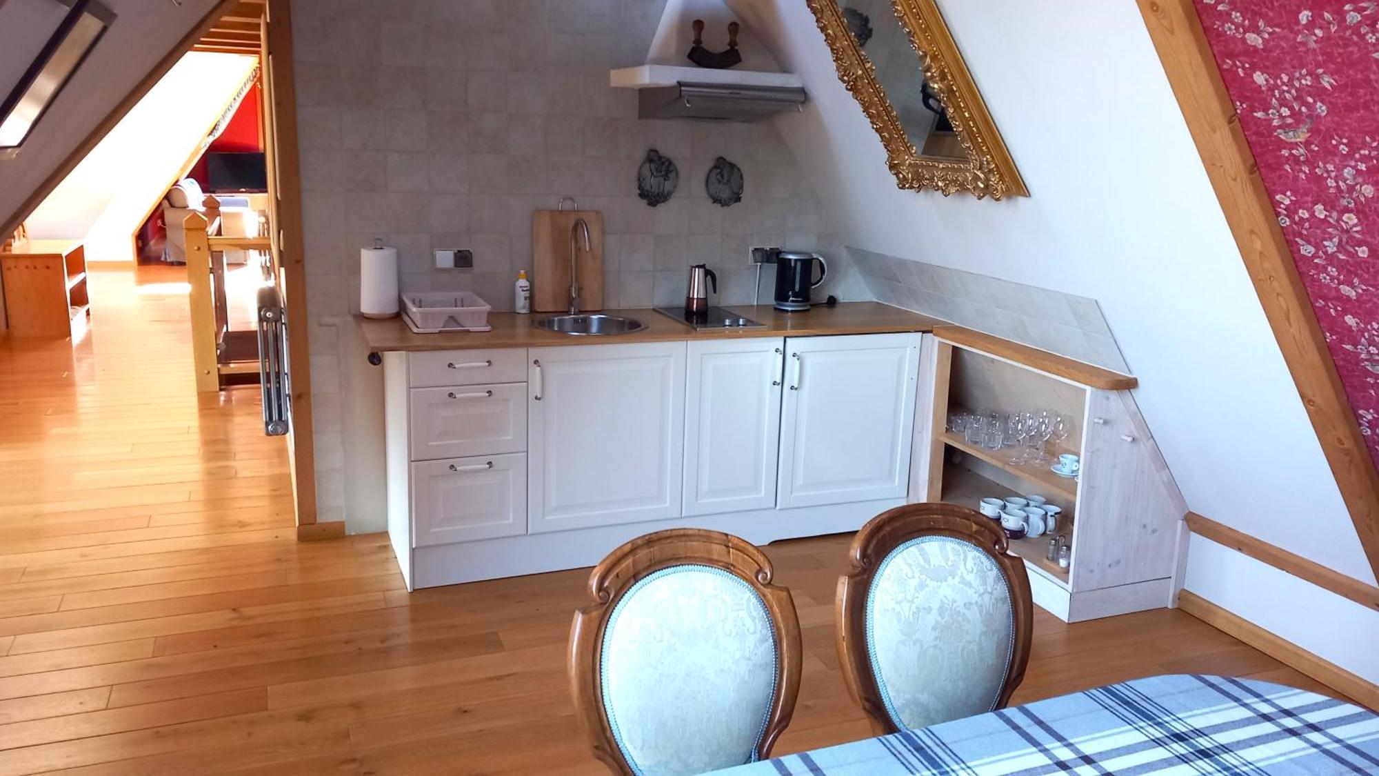 Dom Pod Smokami Apartment Bukowina Tatrzańska Exterior foto