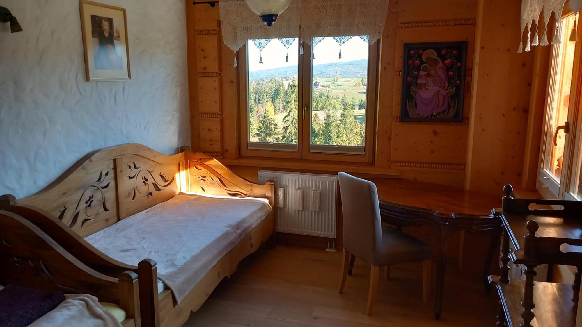 Dom Pod Smokami Apartment Bukowina Tatrzańska Exterior foto