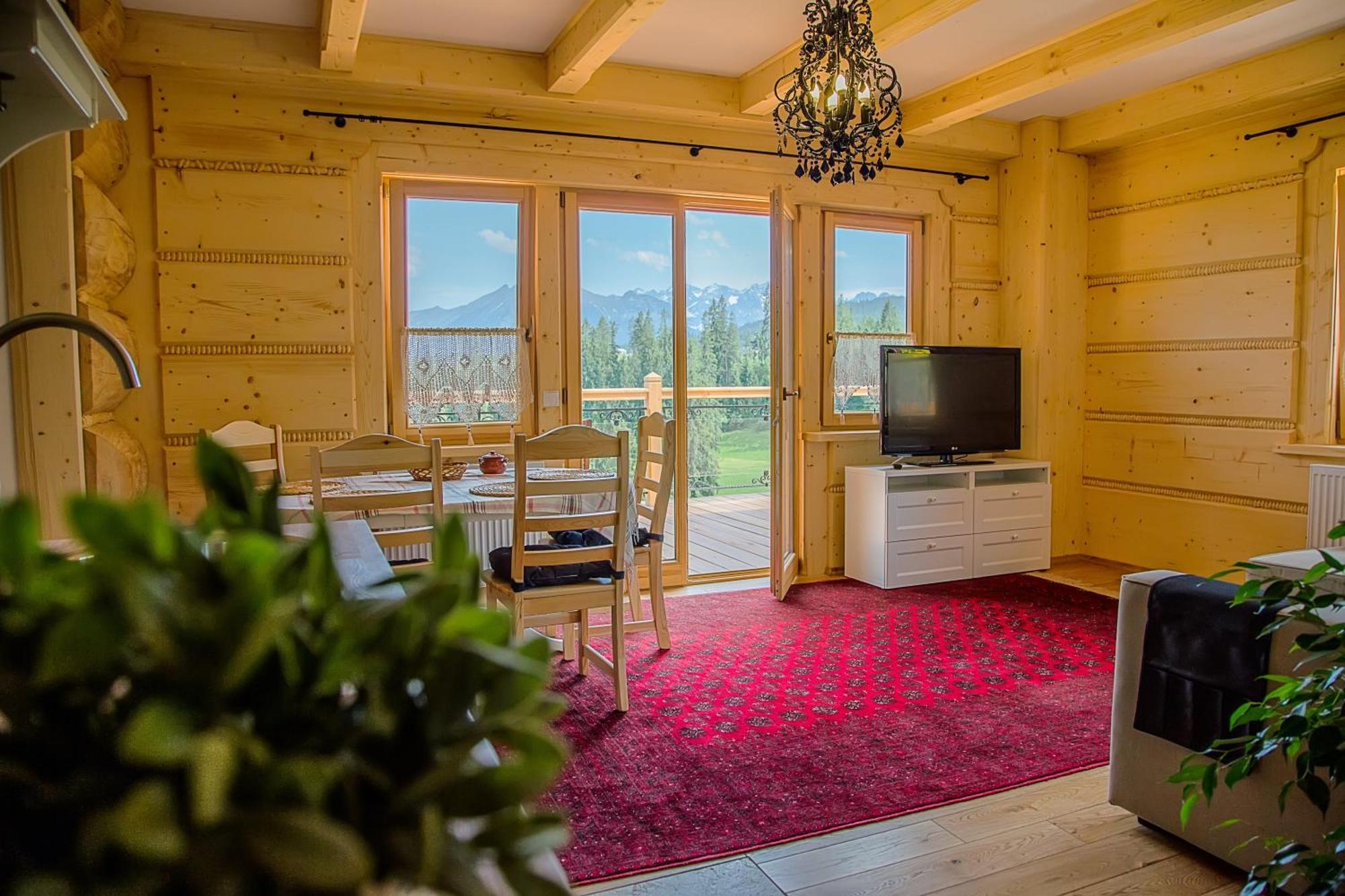 Dom Pod Smokami Apartment Bukowina Tatrzańska Exterior foto