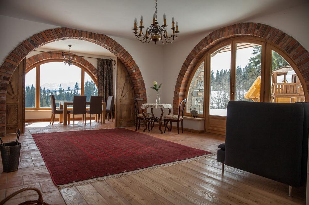 Dom Pod Smokami Apartment Bukowina Tatrzańska Exterior foto